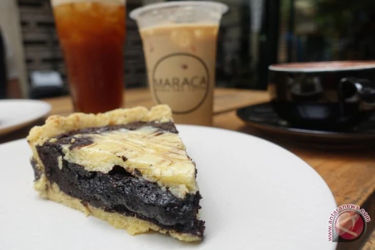 Kue dan minuman Maraca — referensi arsip